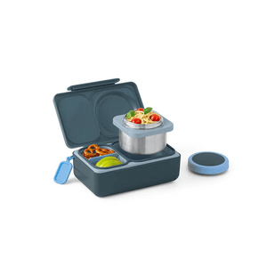美國 OmieBox 午餐盒 - 石墨色 9歲以上