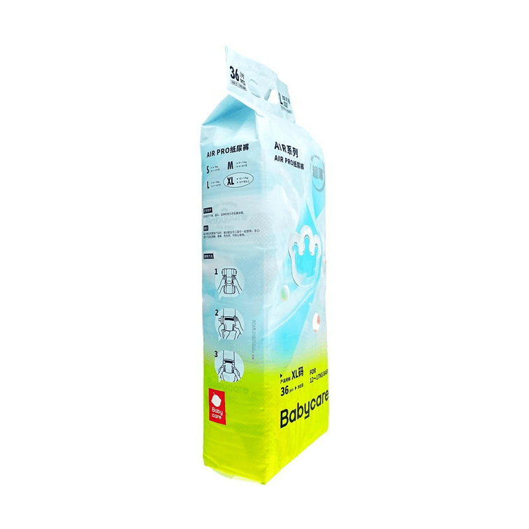 BC BABYCARE 尿不湿  XL码 12-17KG -36pcs air pro婴儿纸尿裤 超薄透气 腰贴型纸尿裤 19