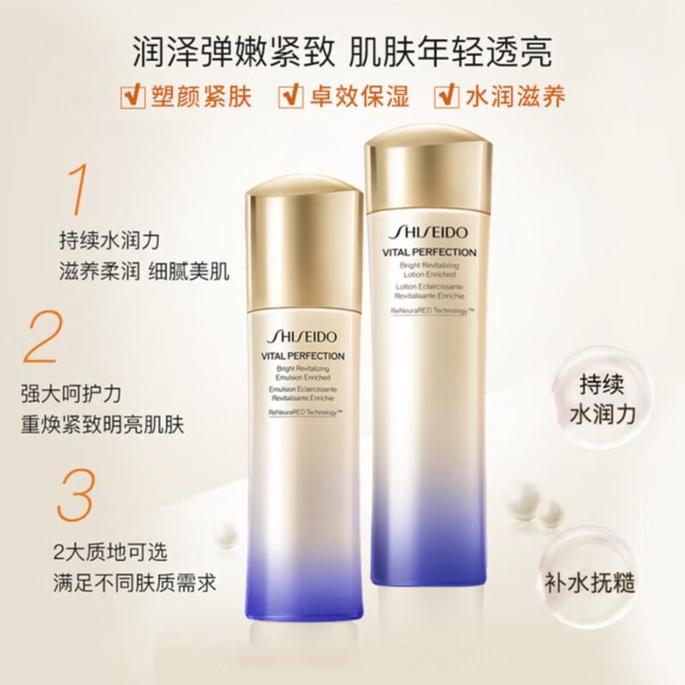 REVITAL Vital-Perfection Enriched Hydration Duo - 75ml Lotion +