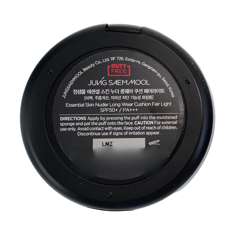 エッセンシャル スキン ヌーダー ロングウェア クッション、詰め替え用付き、SPF50+ / PA+++、#フェアライト - 24時間マットウェア 11