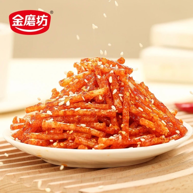  金磨坊 芝麻辣条 魔力丝 360克(90克×4袋) 3