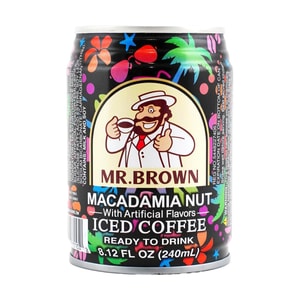 MR BROWN Coffee Macadamia Nut Flavor 240ml