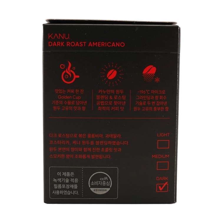 다크 로스트 아메리카노 미니,0.9g*30스틱 10