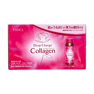 Deep Charge Collagen Drink 50ml*10bottle