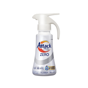 AttackZERO Concentrated Laundry Detergent For Top-Loading Washing Machines 380g