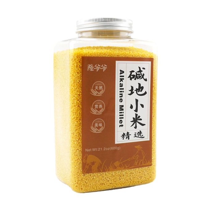  Alkaline Millet, 21.16 oz