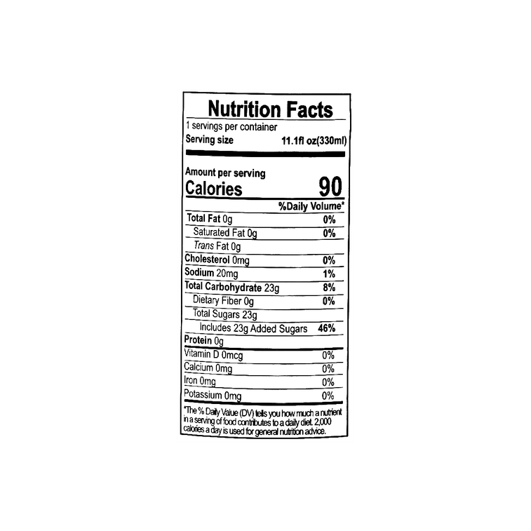 台湾OCEAN BOMB×海贼王联名 热带水果风味气泡水 330ml【动漫好物】 4