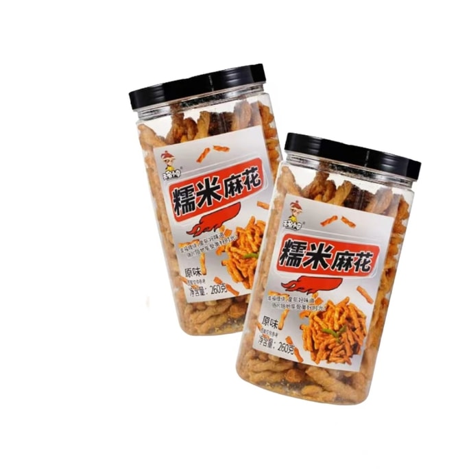 Glutinous Rice Twists Original Flavor 260g