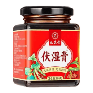 【中国直送】九之堂 ポリア・ココス湿潤緩和ペースト - 湿の除去、脾胃の働きを整え、痰湿体質の改善に効果があります。古来の伝統的な製法で作られています。1袋180g。米国産。