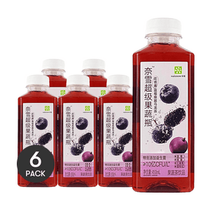Anthocyanin Blueberry Mulberry Oolong Tea 15.22 fl oz *6【6 Packs】【Super Fruit & Veggie Bottle】【Added Probiotics】