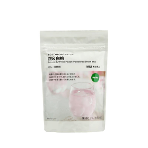 Sakura&White Peach Powdered Drink Mix  135g