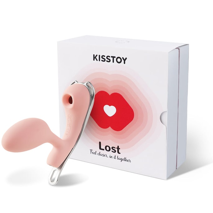KISTOY Lost アプリで制御されるストラップオンのセクシーなウェアラブル バイブレーター - 振動バージョン