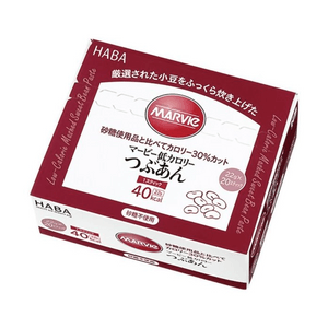 【日本直邮】 日本 HABA 豆沙酱棒 20个 精选小豆煮而成