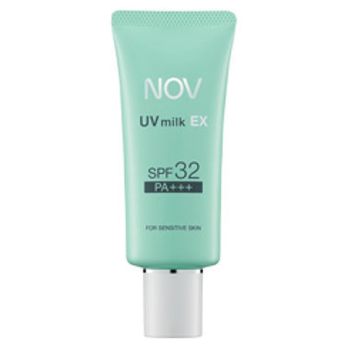Japan's local version NOV Nuff Gentle Physical Sunscreen Lotion 35g SPF32PA+++