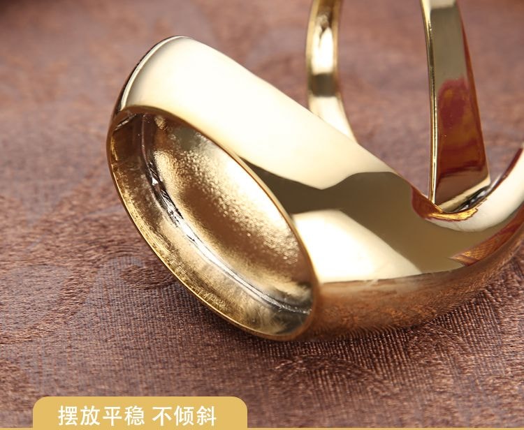 【中國直郵】 智家 水果叉304不鏽鋼水果叉小叉子創意可愛天鵝座套裝銀色6叉+1個天鵝座