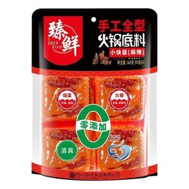 Spicy Hot Pot Base, Sichuan-Chongqing Style – Small Square Packets For 1 Person, 360 Grams Per Pack, Individual Packaging 【First Release By Yami】