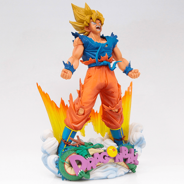 Banpresto Dragon Ball Z Super Saiyan Goku Super Master Stars
