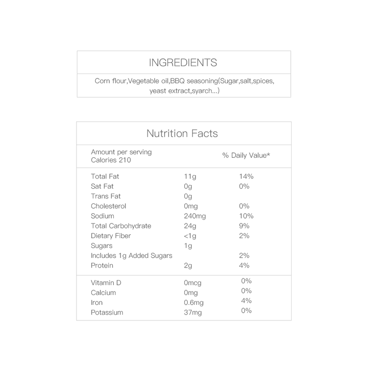 グリル・ア・コーン バーベキュー風味、2.82オンス 7