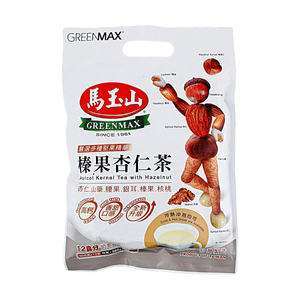 Apricot Kernel Tea with Hazelnut 1.06oz*12 packs 12.7oz 【High Calcium】【Cold & Hot Drink】