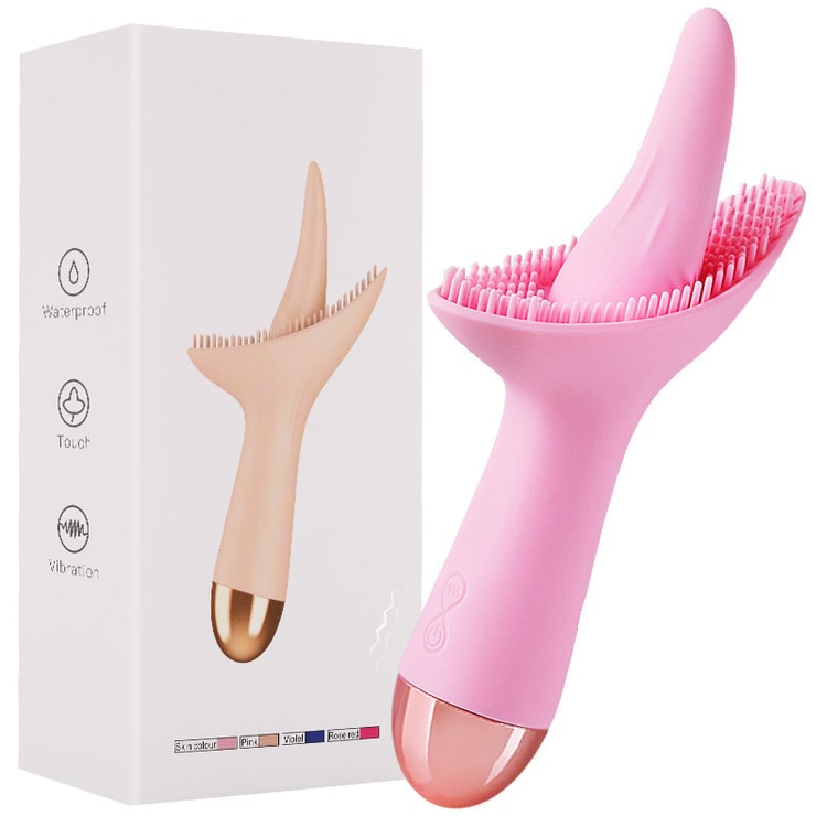 Vibrating Massage Stick Adult Sex Toys Pink - Warming
