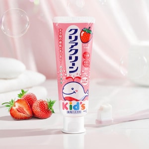 Clear Clean Kid's Toothpaste, Strawberry, 2.47 oz
