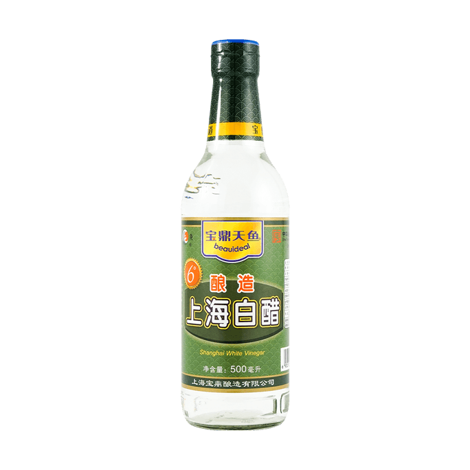 Shanghai White Vinegar 500ml