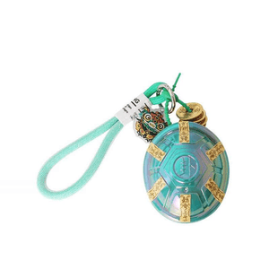 Clear Sky Blue Lucky Turtle Strange Toy Gadgets Funny Abstract Special 4.5cm * 1 piece