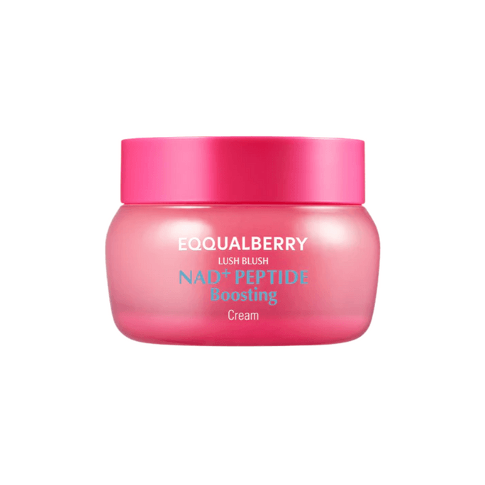 韩国 EQQUALBERRY NAD Plus 肽强效面霜 50毫升
