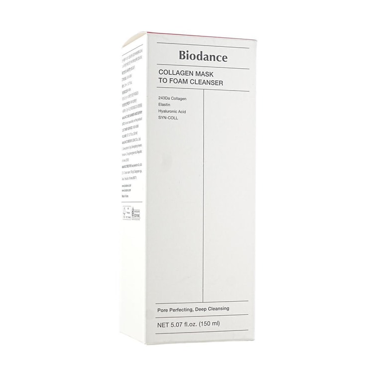 Collagen Mask To Foam Cleanser, 2-in-1 Foam, 5.07 fl oz - Pore Perfecting, Deep Cleasing 7