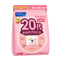 日本FANCL 女性20+综合营养包 30袋入