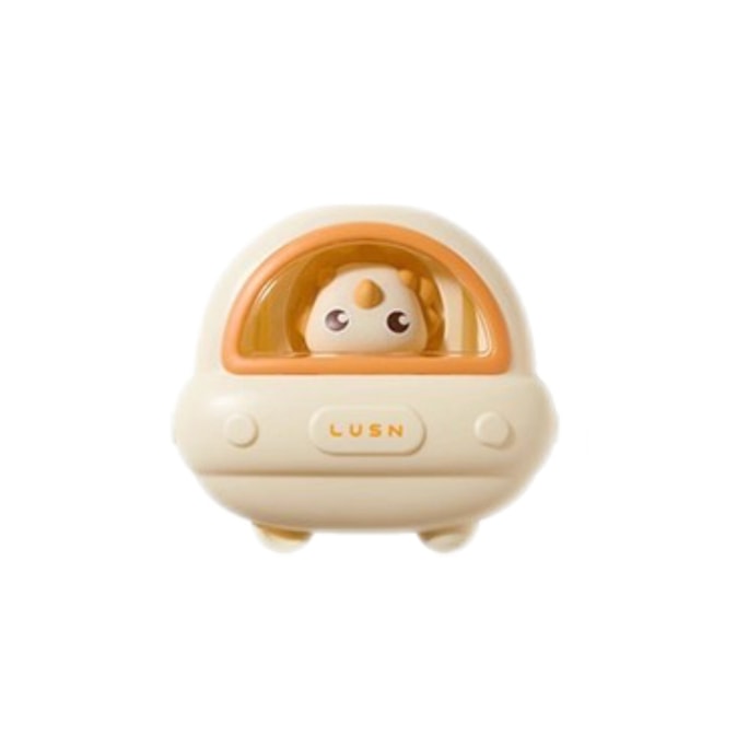 【中国直邮】 如山 儿童专用挖耳勺 发光耳勺 带灯 软头 婴儿宝宝掏耳朵 掏耳屎神器套装 - 恐龙 1套