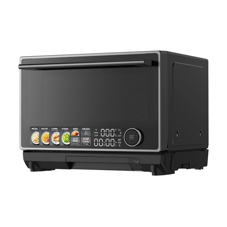 Midea美的微蒸烤炸一体机 微波炉烤箱四合一 专业蒸烤空气炸锅 23L 4