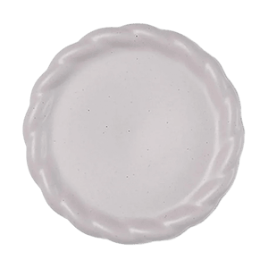 Better Finger 세라믹 원형 소형 접시 화이트, 7.48인치
