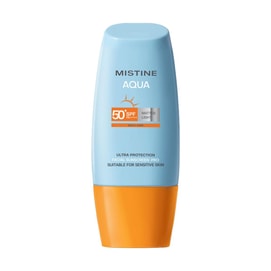 泰国MISTINE蜜丝婷 小黄帽防晒霜 SPF50+·PA++++ 40ml 清爽不油腻 敏感肌可用 25新版【李佳琦推荐】
