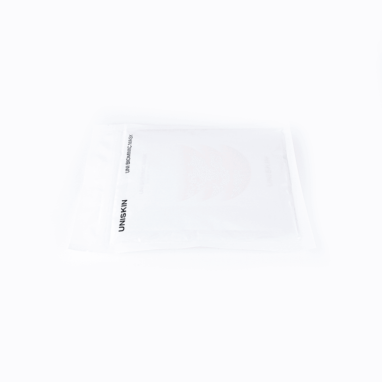 UNISKIN優時顏 優能仿生肌活保濕面膜 胺基酸透明質酸 5片入【獨家】 4