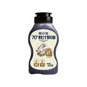 保存料無添加 オイスターソース＆オイスターエキス  शुद्ध粹な風味を詰め込んだ瓶詰 70%オイスターソース調味料 1本260g