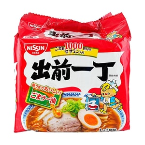 出前一丁 醤油ラーメン 5パック 16.2 oz