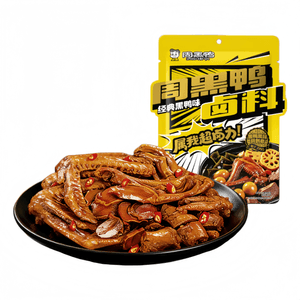 Zhou Hei Ya Braised Seasoning Pack Authentic Black Duck Wuhan Flavor Freshly Cooked 222g*1 bag