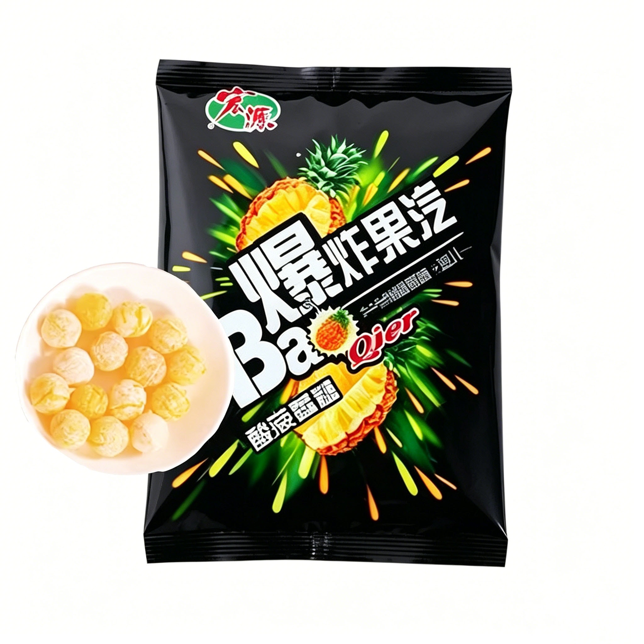 Popping Soda Candy Pineapple flavor 350g - Yami.com