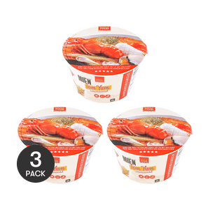 Tom Yum Vermicelli Noodles, 1.94 oz*3【3 Pack】