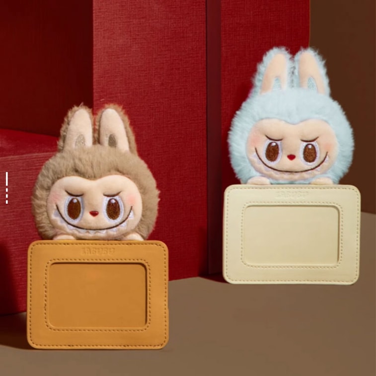 Labubu Shining Fairy Tale Series - Fluffy Card Holder Blind Box/1 pack 50g 3