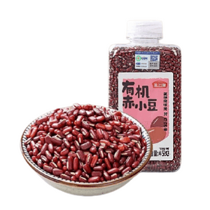 Organic Red Adzuki Beans, Northeast Red Adzuki Beans, Whole Grains, Coarse Grains, Red Bean And Job’s Tears Tea Porridge 450g*1 Jar