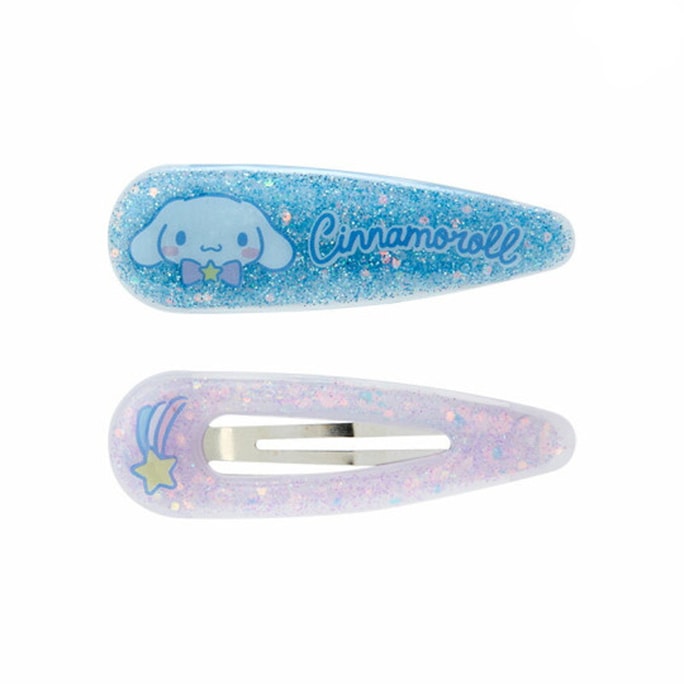 SANRIO Bangs Hairpin 2 Pack [Cinnamon dog]
