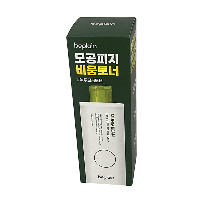 Lotion Tonique Mung Bean LHA Pore Clearing 8,96 oz liq. Exfoliation douce et contrôle du sébum
