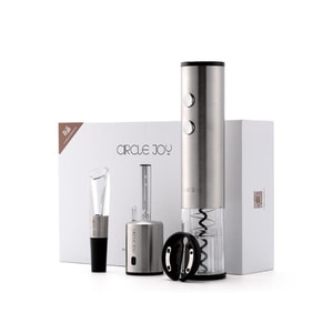 【中国直邮】小米有品Circle Joy圆乐 电动红酒开瓶器4合1礼盒套装 常规版