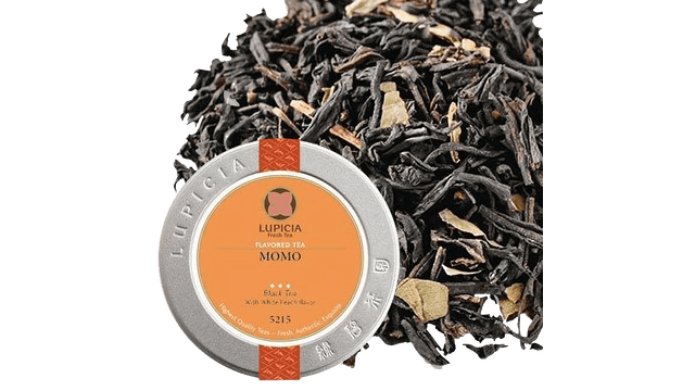 Peach Black – TEALUCKY