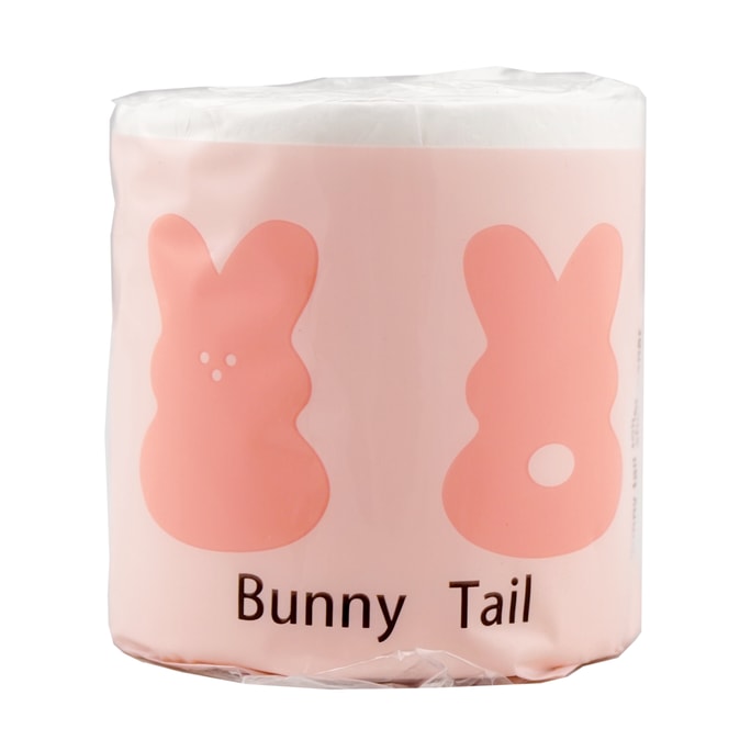 Bunny Tail 多用途 雙層衛生紙 衛生紙捲紙 單獨包裝 1捲入*10【優惠組合裝】