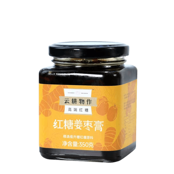 Brown Sugar Ginger Date Paste Nutritious Ginger Tea For Girls With Cold And Menstrual Pain 350g