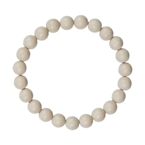 Ancient Handcrafted Fragrant Bead Bracelet Herbal Anti-fatigue And Dehumidifying Natural Chinese Herbal Fragrance - Jasmine White Tea (Strengthen The Spleen) 1PC