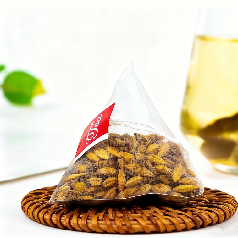 【Expédition directe du Canada】 Sifanda Thé d'orge 100g (5g x 20 sachets) Désaltérant, digestif, chaud/froid, santé, arôme d'orge riche, céréale douce, couleur de thé claire, chaud et agréable, idéal toute l'année 3